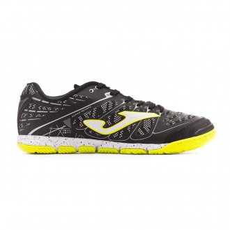 Sapatilha de Futsal Joma Super Regate IN Black