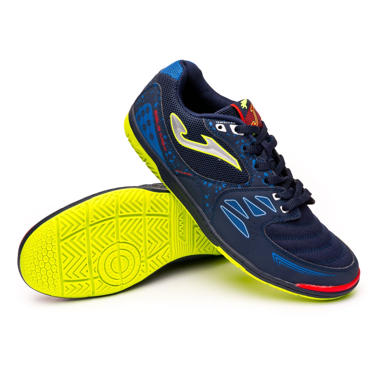 colonia erección Contra la voluntad Futsal Boot Joma Sala Max IN Navy blue-Yellow - Football store Fútbol Emotion colonia erección Contra la voluntad Futsal Boot Joma Sala Max IN Navy blue-Yellow - Football store Fútbol Emotion