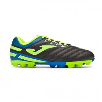 Chuteira Joma Toledo Crianças Black-Limão