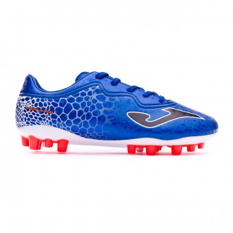 Chuteira Joma Propulsion AG Crianças Blue