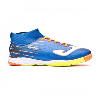 Sapatilha de Futsal Joma Champion IN Crianças Blue-Orange