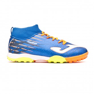 Sapatilhas Joma Champion Turf Crianças Blue-Orange