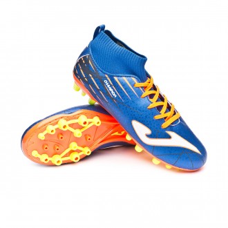 Chuteira  Joma Champion AG Crianças Blue-Orange