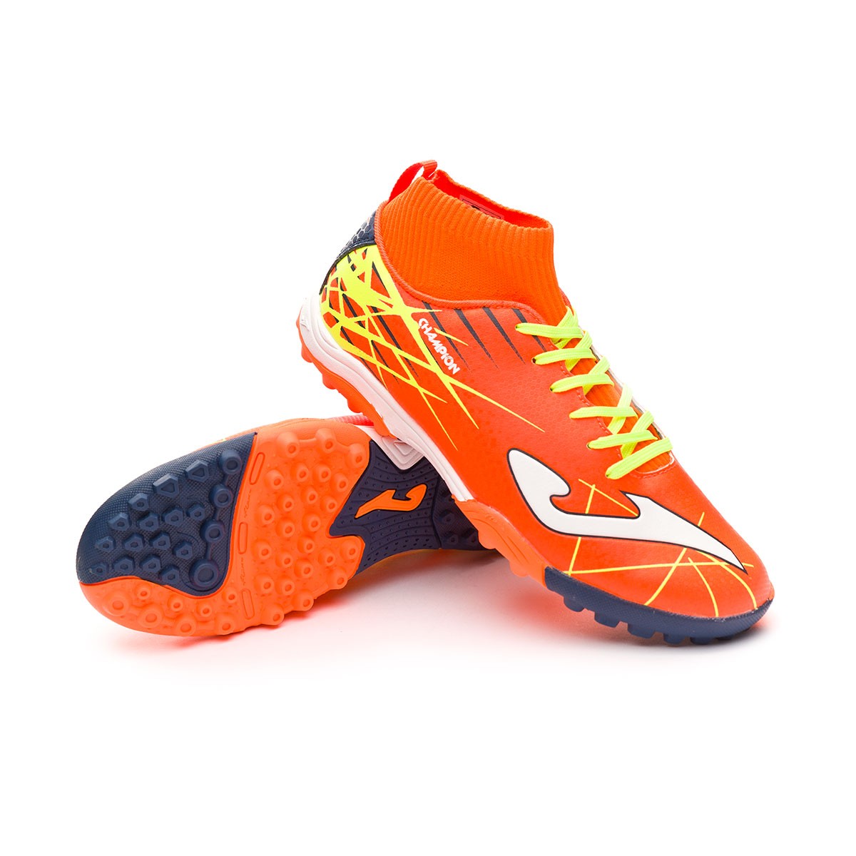 yellow champion shoes