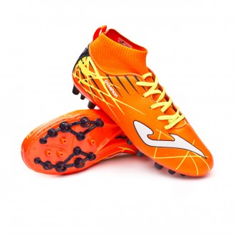 Chuteira  Joma Champion AG Crianças Orange-Yellow