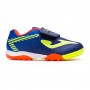 Tactil Turf Crianças Black-Blue