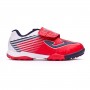Tactil Turf Crianças Red-White