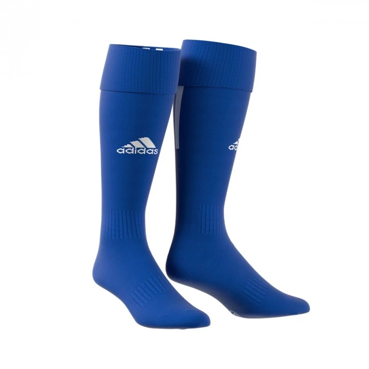 Medias adidas Santos 18 Bold Blue White Futbol Emotion