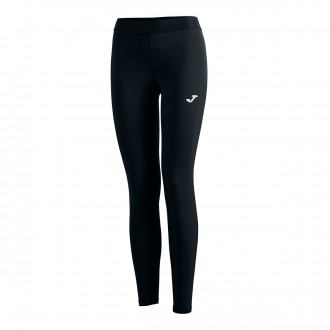 Leggings  Joma Larga Olimpia Mulher Black