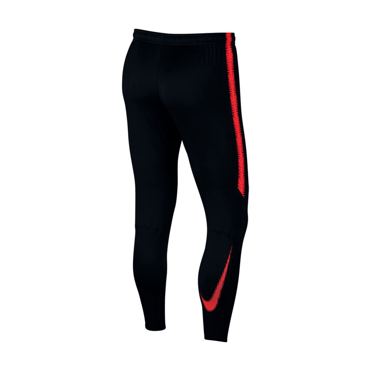 Pantalón largo Nike Dry Squad Black-Light crimson - Tienda de fútbol Fútbol  Emotion