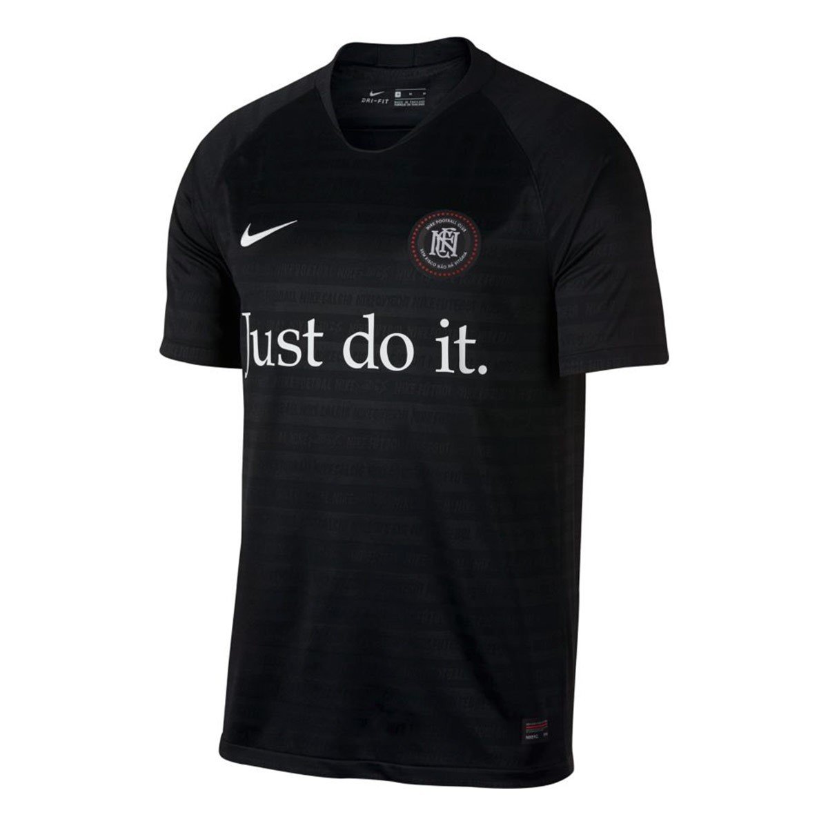 Jersey Nike NIKE F.C. Away Black-White 