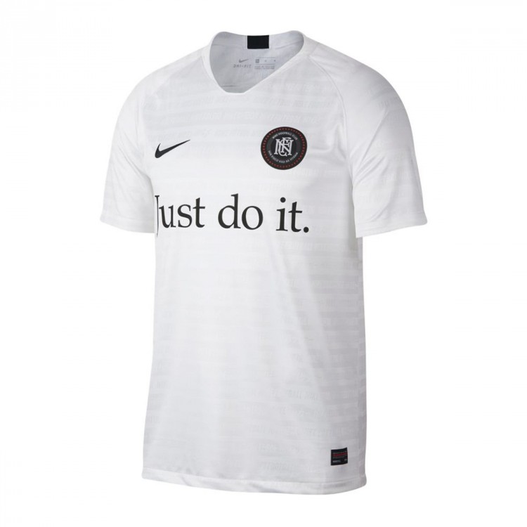 Camiseta Nike Nike F.C. Away White-Black - Tienda de fútbol Fútbol Emotion