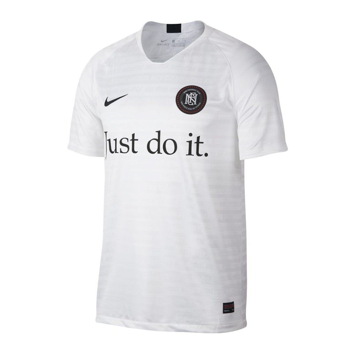 Jersey Nike Nike F.C. Away White-Black 