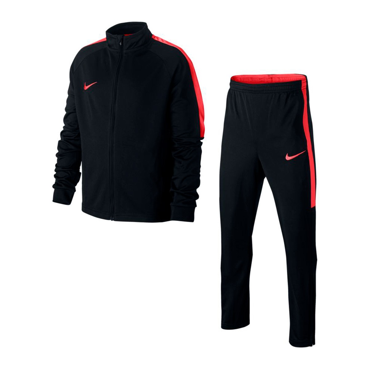 Chándal Nike Dry Academy Niño Black-Light crimson - Tienda de fútbol Fútbol  Emotion