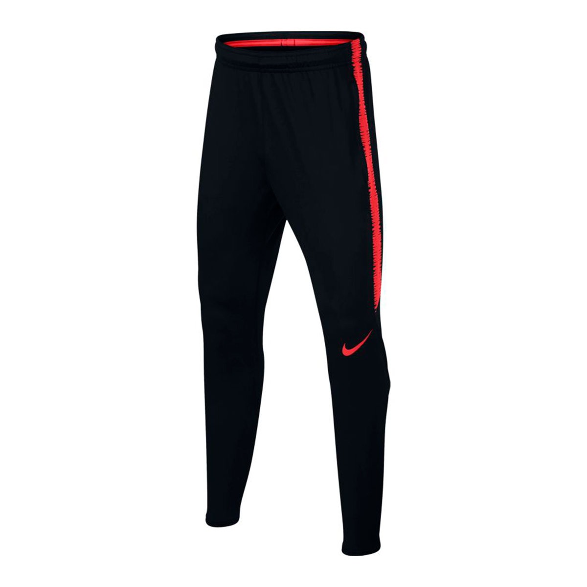 Pantalón largo Nike Dry Squad Niño Black-Light crimson - Tienda de fútbol  Fútbol Emotion