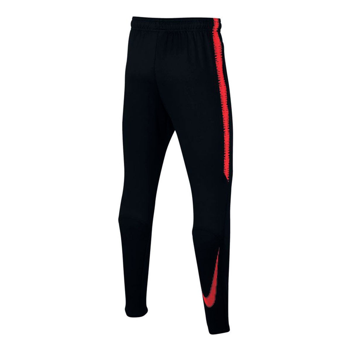 Pantalón largo Nike Dry Squad Niño Black-Light crimson - Tienda de fútbol  Fútbol Emotion