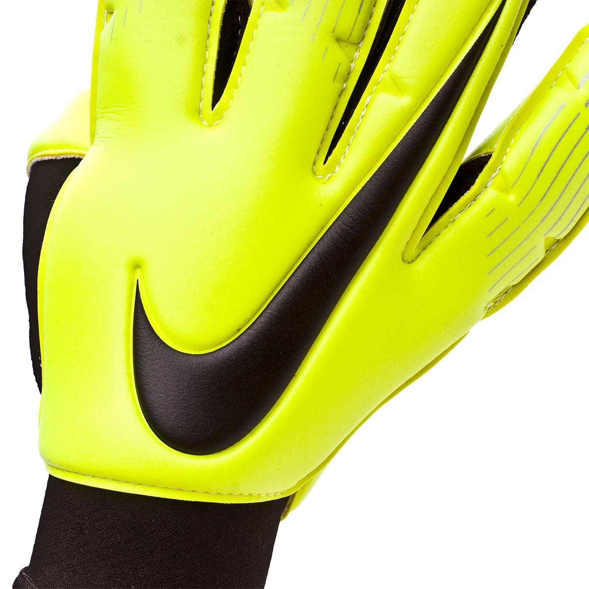 yellow football gloves nike