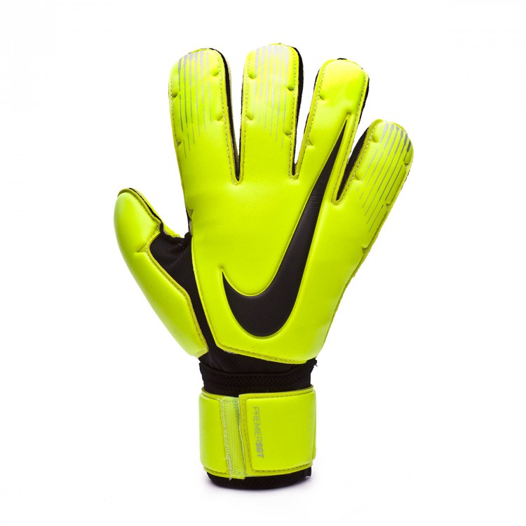 guantes nike futbol negro