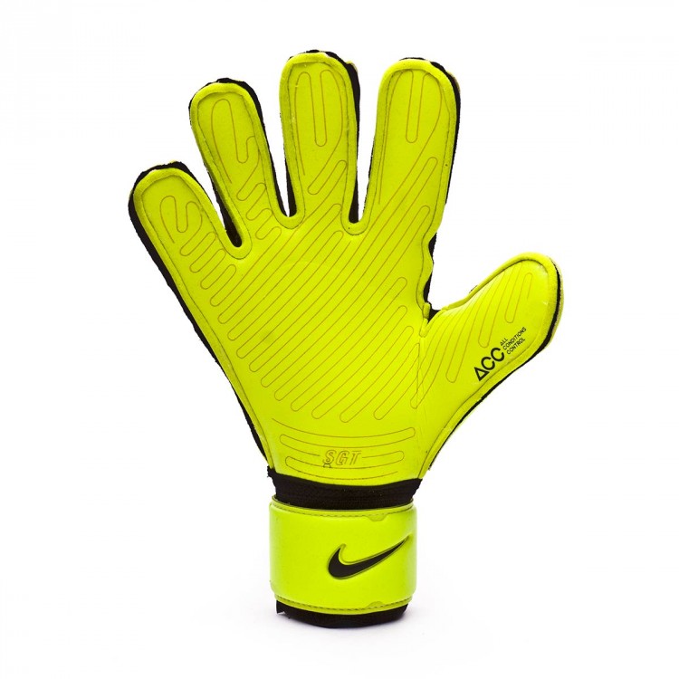 guantes nike futbol negro