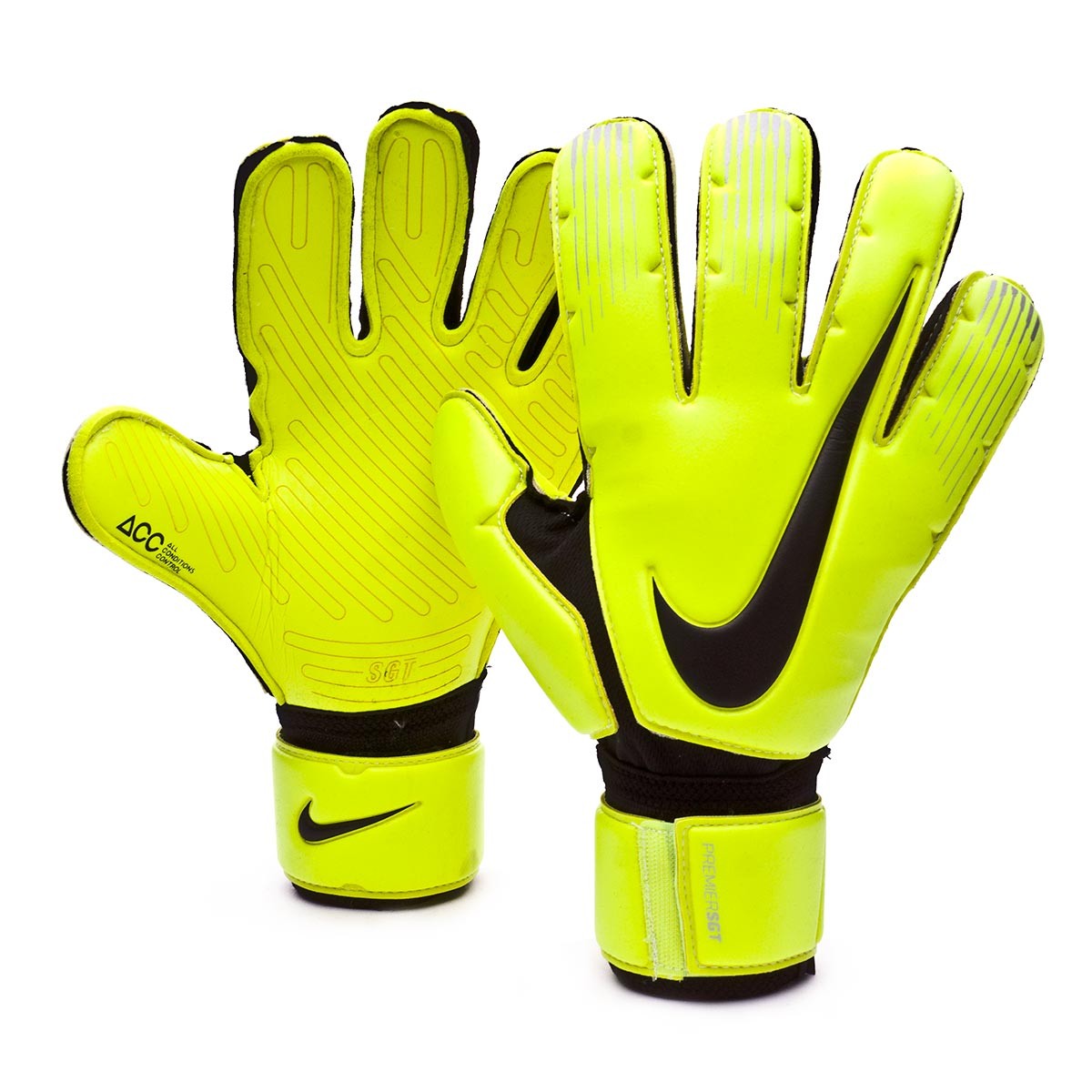 Glove Nike Premier SGT Volt-Black 