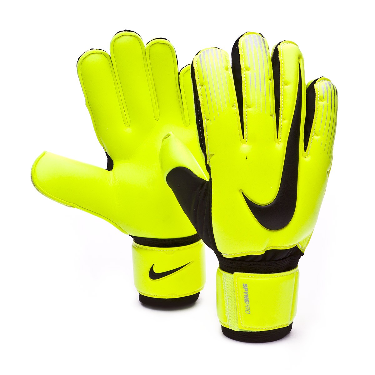 Guanti Nike Spyne Pro Volt-Black - Negozio di calcio Fútbol Emotion