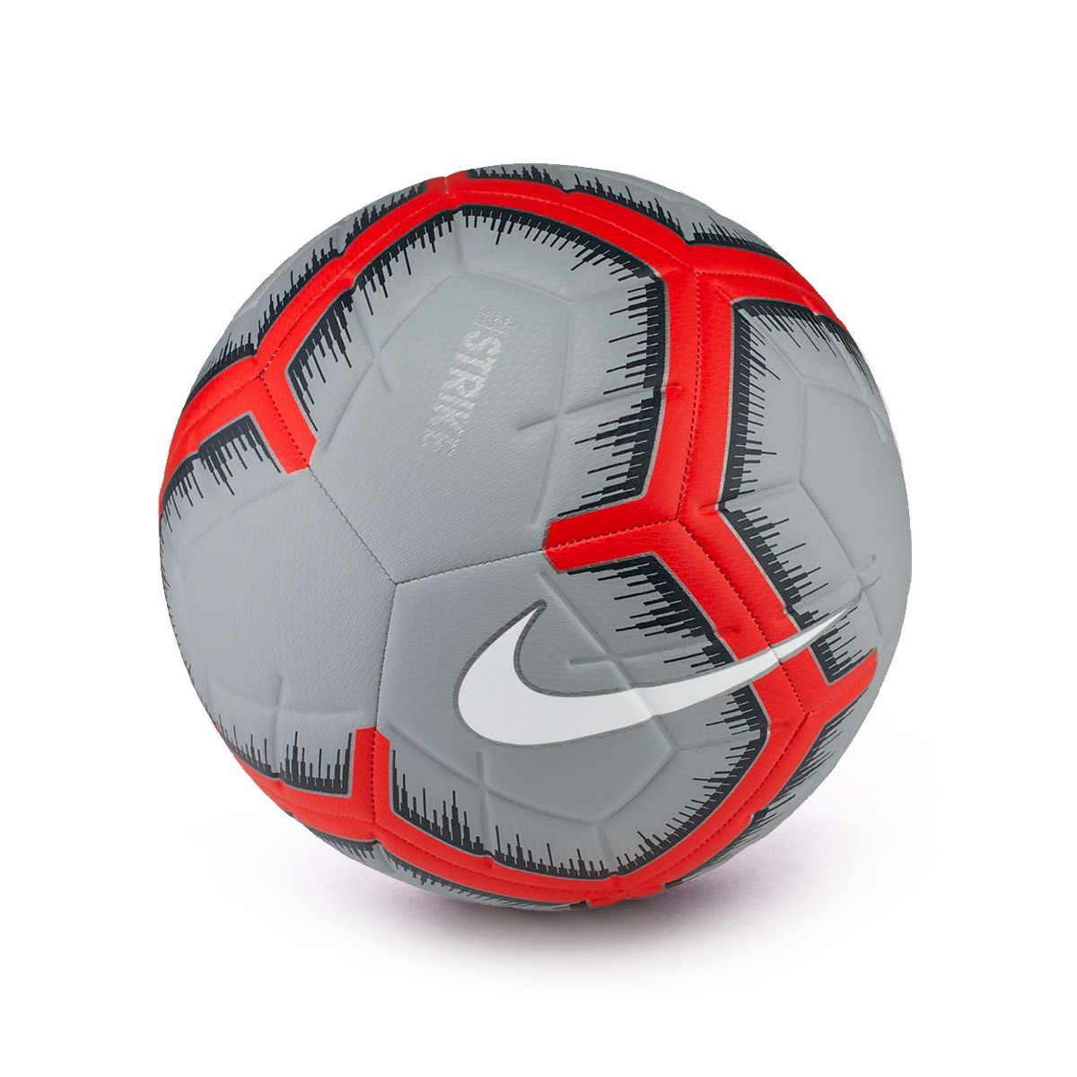 Balón Nike Strike 2018-2019 Pure platinum-Wolf grey-White - Tienda de  fútbol Fútbol Emotion