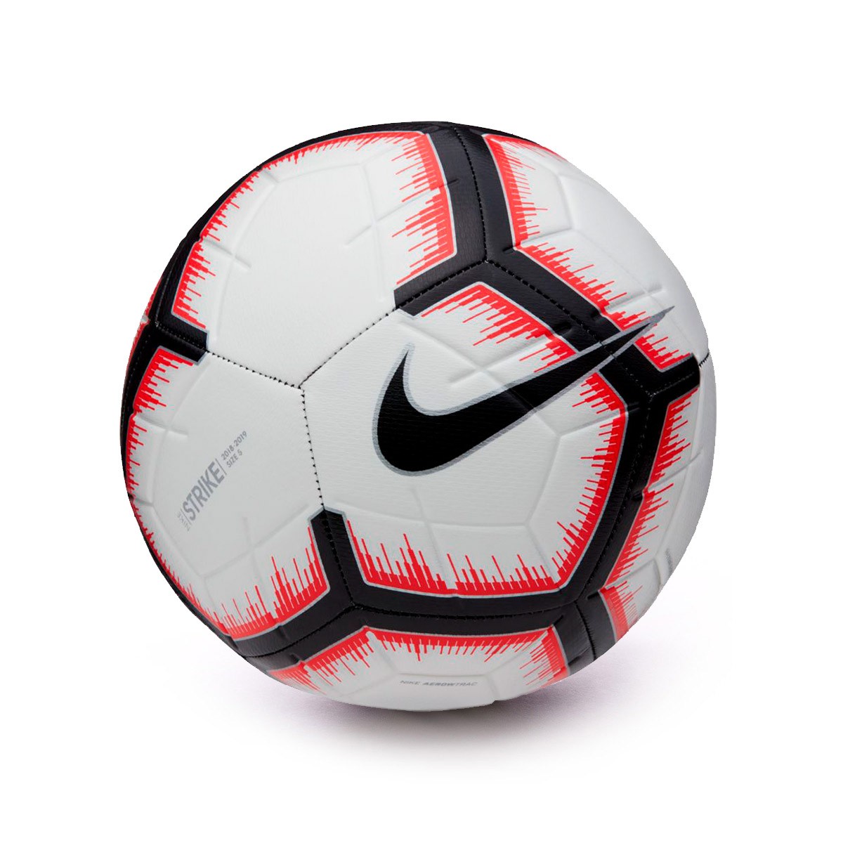 Pallone Nike Strike 2018-2019 White-Bright crimson-Black - Negozio di  calcio Fútbol Emotion