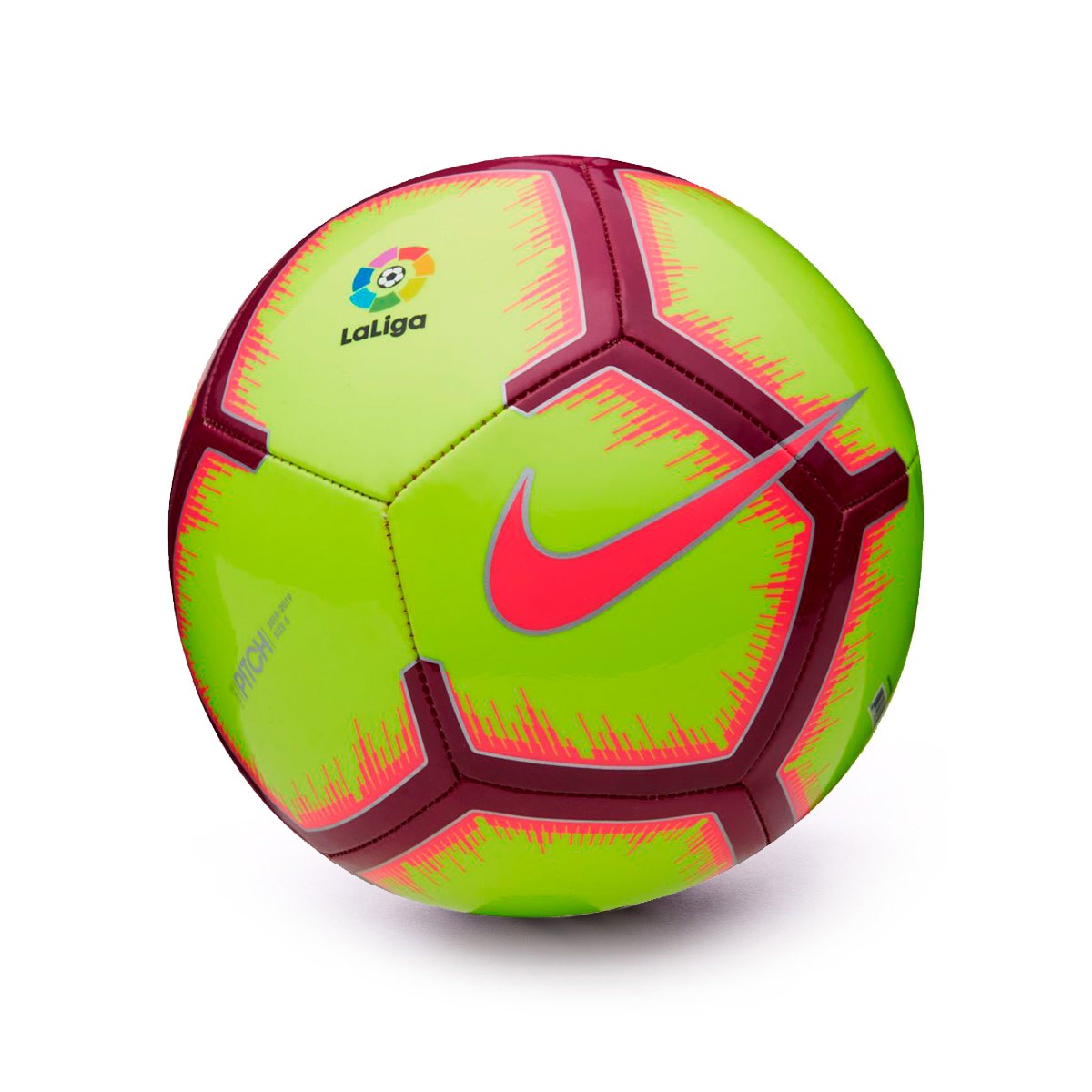 balon la liga 2018