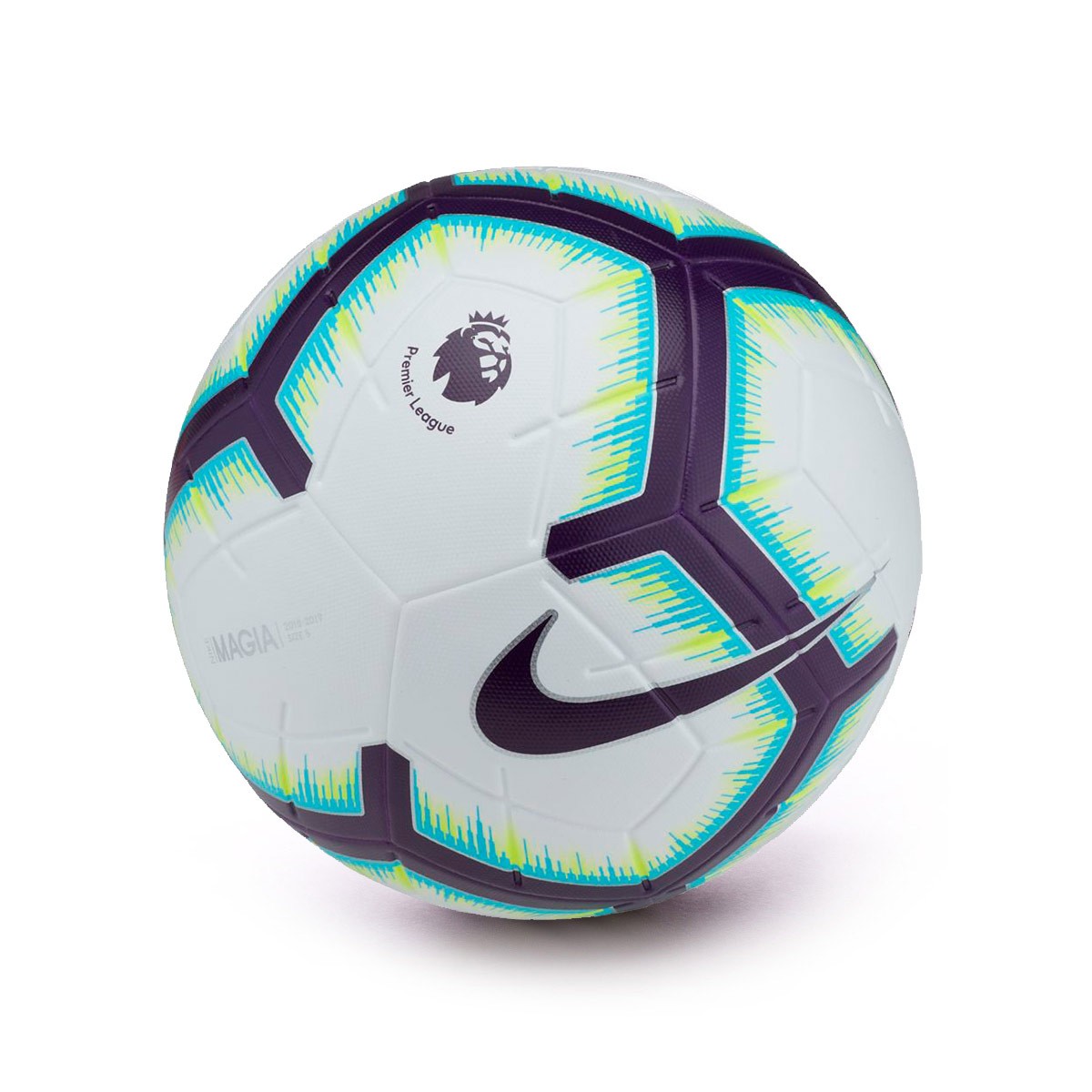 Pallone Nike Magia Premier League 2018-2019 White-Blue-Purple - Negozio di  calcio Fútbol Emotion