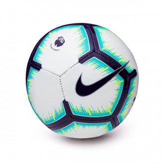 Bola de Futebol  Nike Mini Skills Premier League 2018-2019 White-Blue-Purple