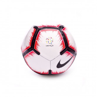Bola de Futebol  Nike Mini Liga NOS Skills 2018-2019 White-Bright crimson-Black