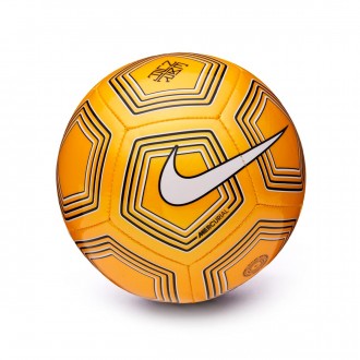 Bola de Futebol  Nike Mini Neymar Skills 2018-2019 Yellow-White-Black-White