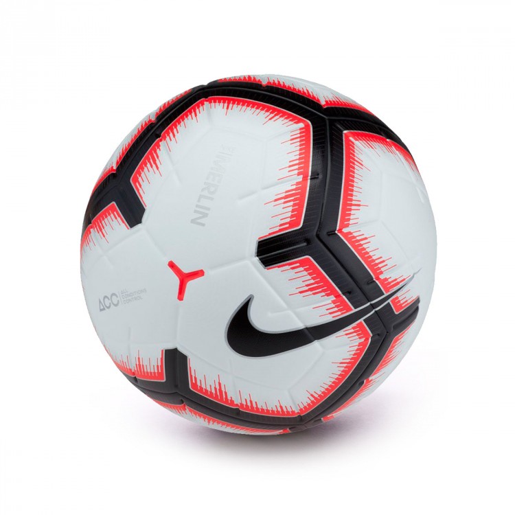 Balón Nike Liga NOS Merlin 2018-2019 White-Bright crimson-Black - Tienda de  fútbol Fútbol Emotion