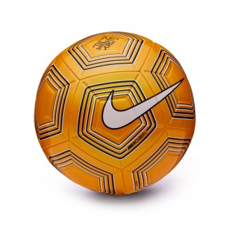 Bola de Futebol  Nike Neymar Strike 2018-2019 Yellow-White-Black-White