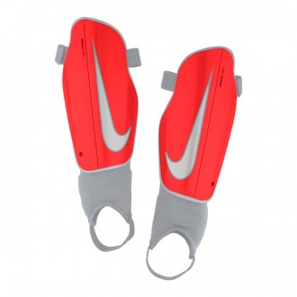 Caneleira  Nike Charge Crianças Bright crimson-Dark grey-White