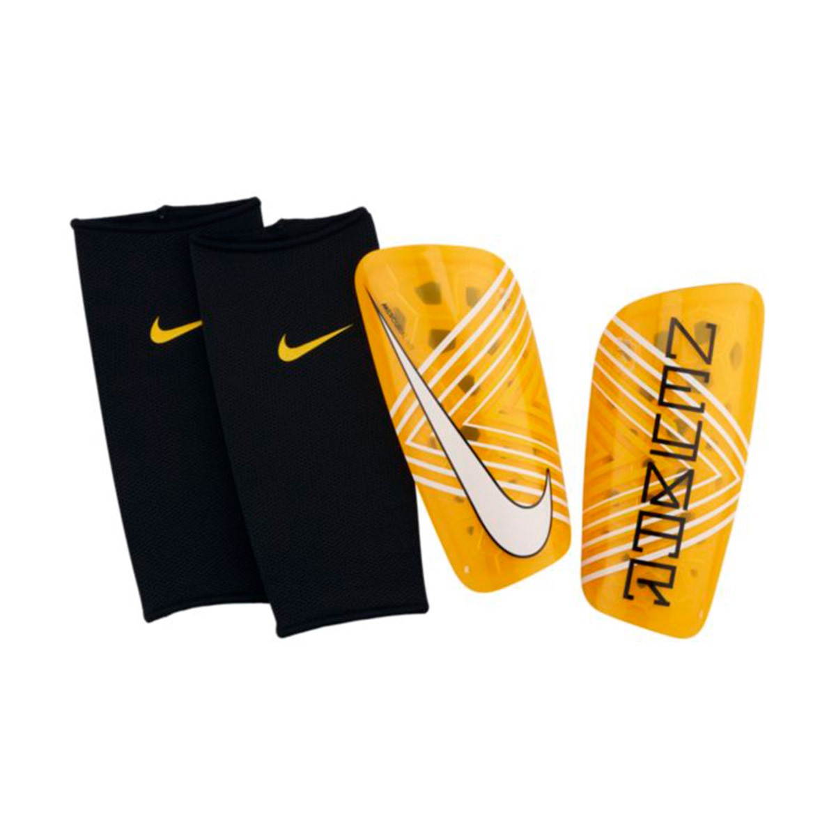Espinillera Nike Neymar Mercurial Lite Yellow-Black - Tienda de fútbol  Fútbol Emotion