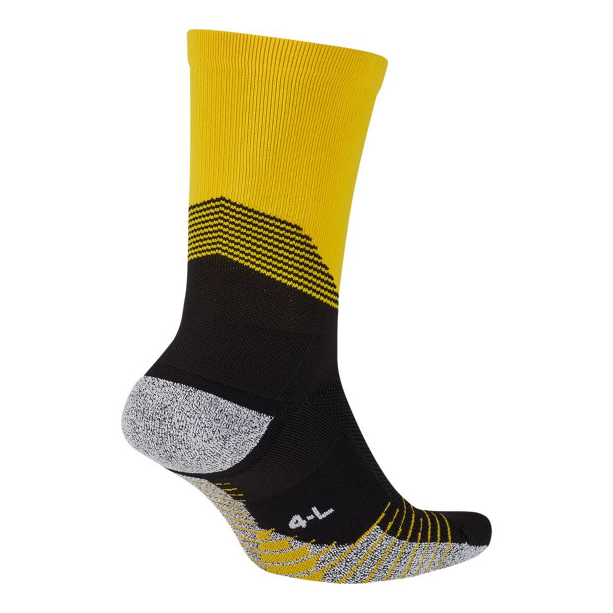 black and yellow nike socks