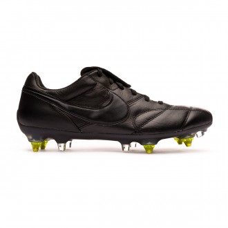 Chuteira Nike Tiempo Premier II Anti-Clog Traction SG-Pro Black