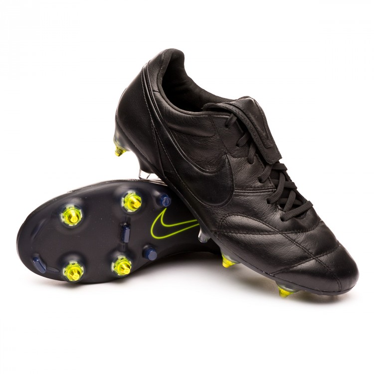 Zapatos de fútbol Nike Tiempo Premier II Anti-Clog Traction SG-Pro Black -  Tienda de fútbol Fútbol Emotion