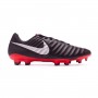 Tiempo Legend VII Pro FG Black-Metallic silver-Light crimson