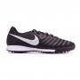 Tiempo LegendX VII Academy Turf Black-Pure platinum-Light crimson