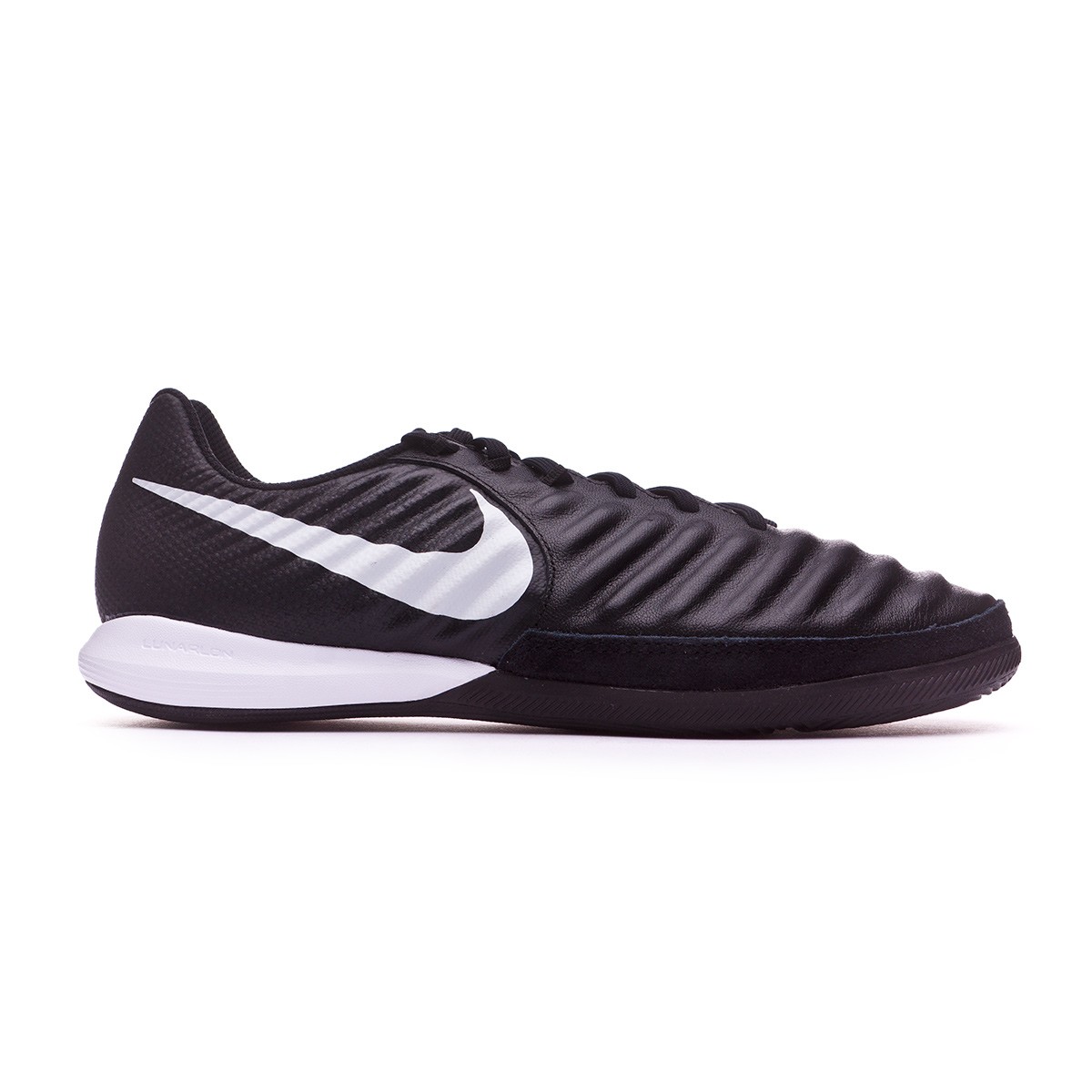 Zapatilla Nike Tiempo Lunar LegendX VII Pro IC Black-Pure platinum-Light  crimson - Tienda de fútbol Fútbol Emotion