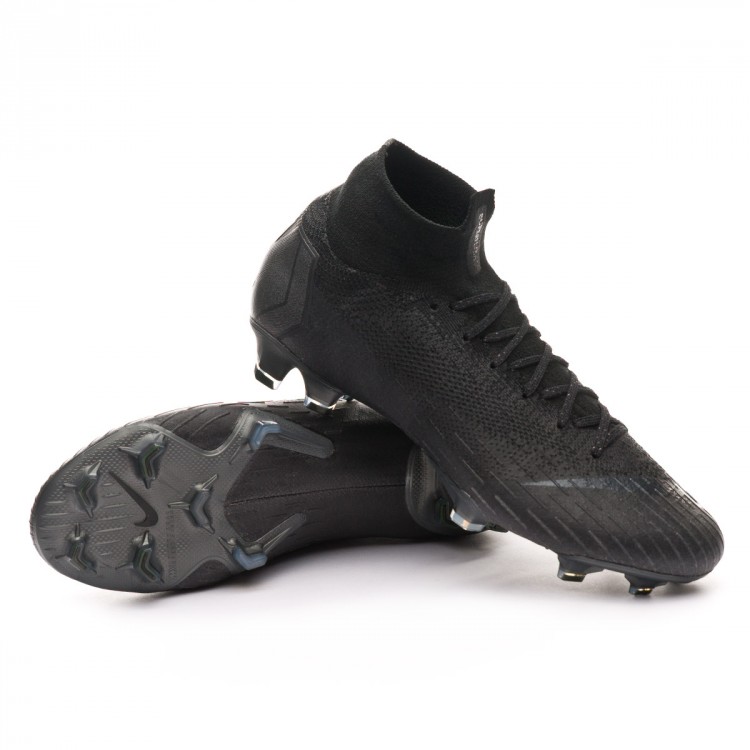 nike mercurial black football boots