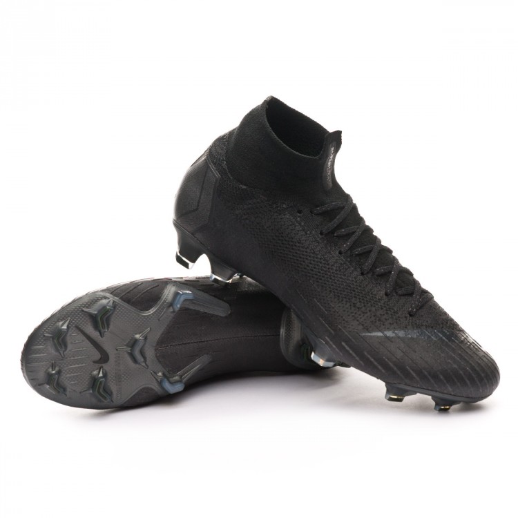 nike mercurial superfly vi black