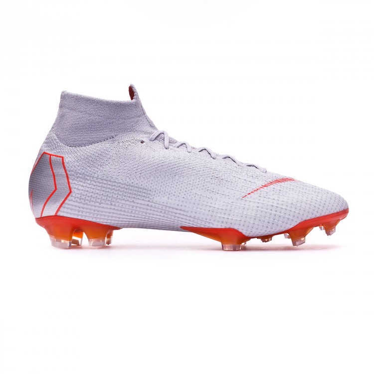 nike mercurial superfly 6 elite fg wolf grey light crimson