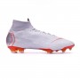 Mercurial Superfly VI Elite FG Wolf grey-Light crimson-Pure platinum