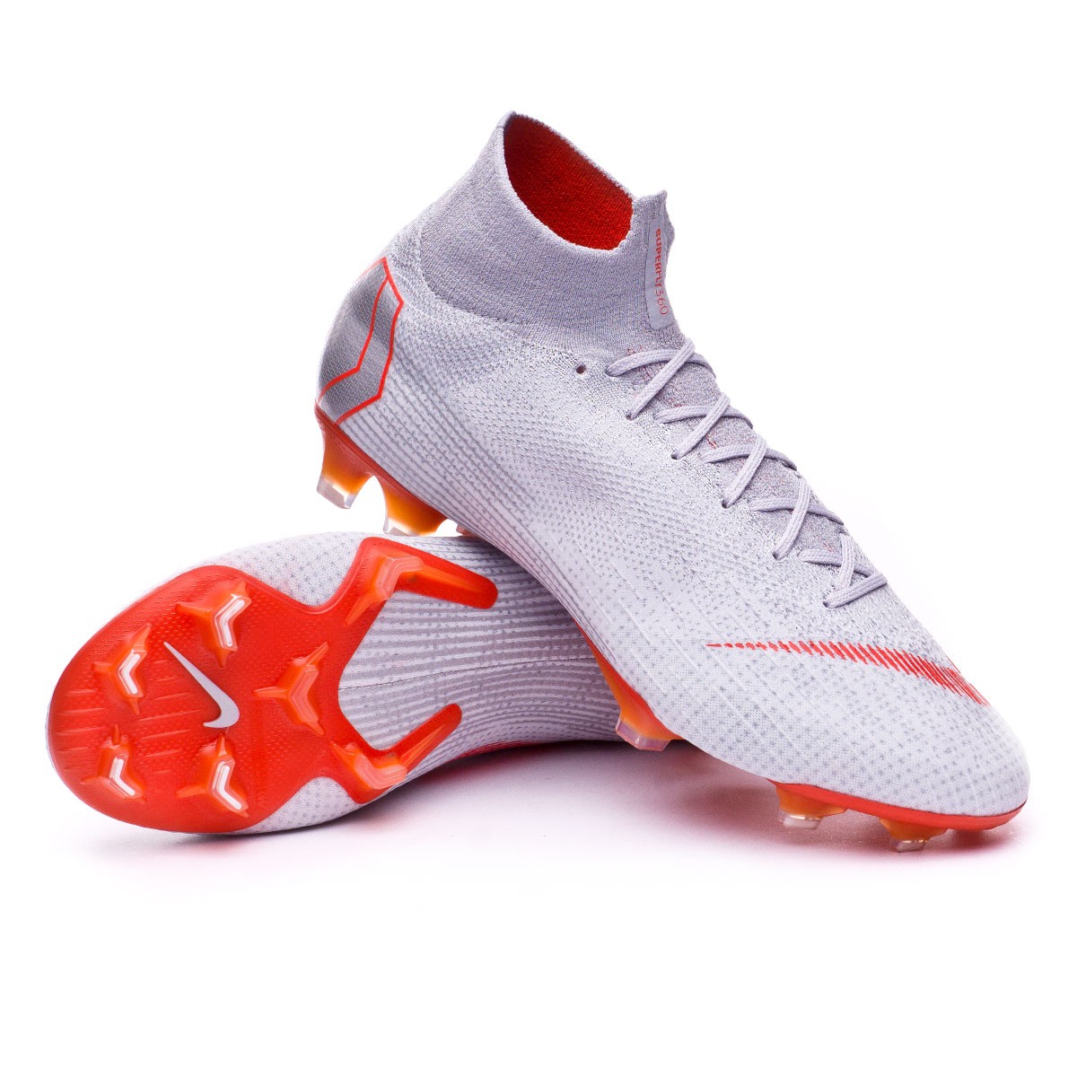 Bota de fútbol Nike Mercurial Superfly VI Elite FG Wolf grey-Light  crimson-Pure platinum - Tienda de fútbol Fútbol Emotion