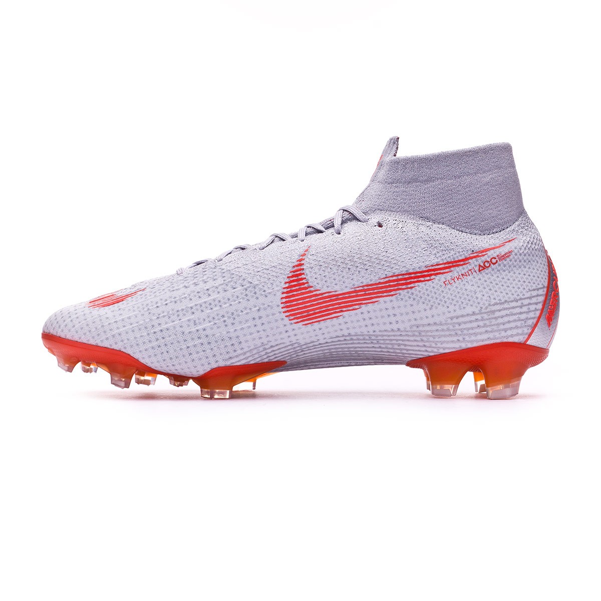 Bota de fútbol Nike Mercurial Superfly VI Elite FG Wolf grey-Light  crimson-Pure platinum - Tienda de fútbol Fútbol Emotion