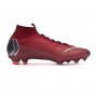 Mercurial Superfly VI Elite FG Team red-Metallic dark grey-Bright crimson