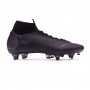 Mercurial Superfly VI Elite Anti-Clog SG-Pro Black